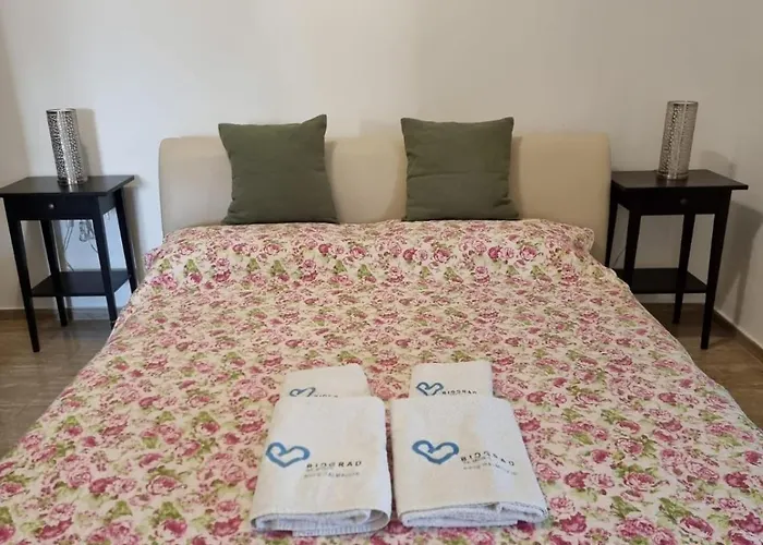 Bonbon 3 Апартаменты Биоград-на-Мору